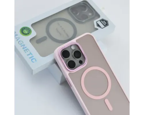 Чохол GUARD MATTE MagSafe for iPhone 11 Black mag-2000001611883151655