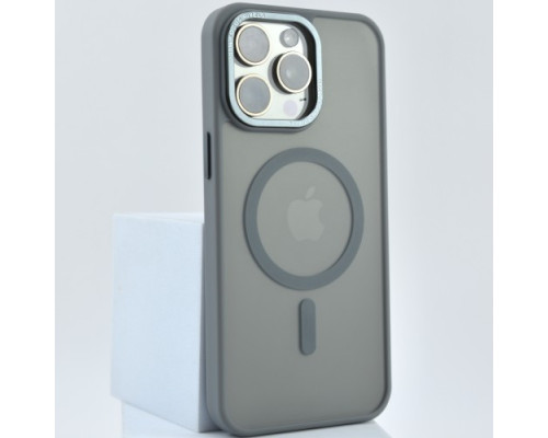 Чохол GUARD MATTE MagSafe for iPhone 12 Pro Max Black mag-2000001611951139855