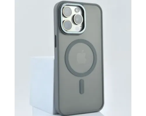 Чохол GUARD MATTE MagSafe for iPhone 11 Black mag-2000001611883151655