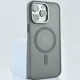 Чохол GUARD MATTE MagSafe for iPhone 11 Black mag-2000001611883151655