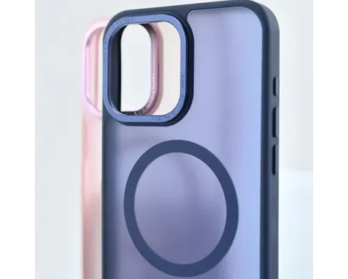 Чохол GUARD MATTE MagSafe for iPhone 11 Black mag-2000001611883151655