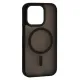 Чохол GUARD MATTE MagSafe for iPhone 11 Black mag-2000001611883151655