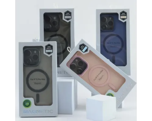 Чохол GUARD MATTE MagSafe for iPhone 11 Black mag-2000001611883151655