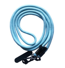 Шнурок LONG (150см) 8mm з карабіном + тримач для чохлів (універсальний) Light blue mag-2000001613467140061