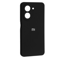 Чохол Silicone Case Full for Xiaomi Redmi A5 4G EU (173,3mm) Black mag-2000001615652142081