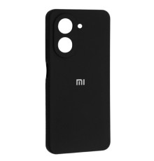 Чохол Silicone Case Full for Xiaomi Redmi A5 4G EU (173,3mm) Black mag-2000001615652142081