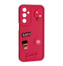 Чохол Happy для Samsung A15 (A155) Pink mag-2000001616017143369