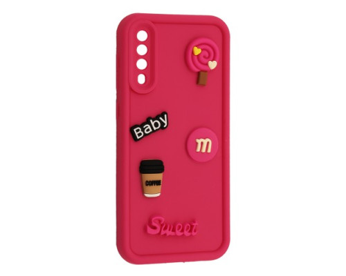 Чохол Happy для Samsung A30S Pink mag-2000001616215143389