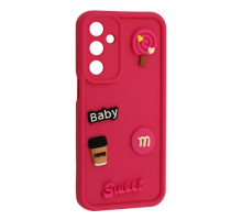 Чохол Happy для Samsung A35 (А355) Pink mag-2000001616314143399