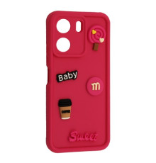 Чохол Happy для Xiaomi Redmi 13C Pink mag-2000001616611143429