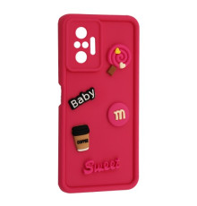 Чохол Happy для Xiaomi Redmi Note 10 Pro Pink mag-2000001616710143439