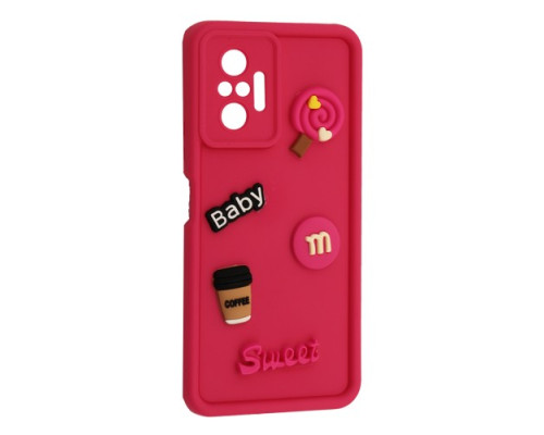 Чохол Happy для Xiaomi Redmi Note 10 Pro Pink mag-2000001616710143439