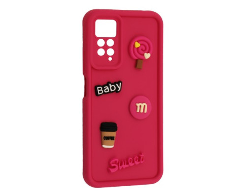 Чохол Happy для Xiaomi Redmi Note 11 Pro Pink mag-2000001616819143449