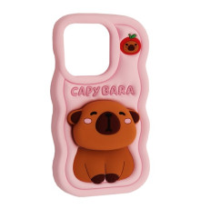Чохол CAPYBARA for iPhone 12/12 Pro Light pink mag-2000001617830140839