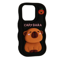 Чохол CAPYBARA for iPhone 12 Pro Max/13 Pro Max Black mag-2000001617939140849