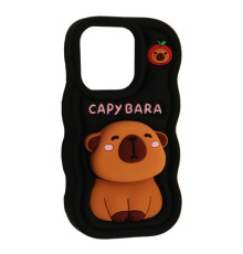 Чохол CAPYBARA for iPhone 12 Pro Max/13 Pro Max Black mag-2000001617939140849