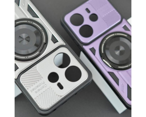 Чохол Protective Ring MagSafe for Samsung A26 5G space gray mag-2000001620694141303