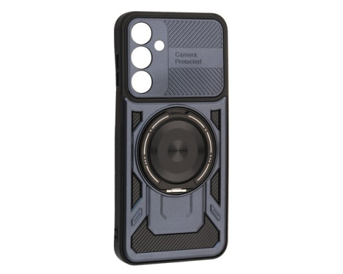 Чохол Protective Ring MagSafe for Samsung A16 4G/5G (A165) Blue mag-2000001620571141293