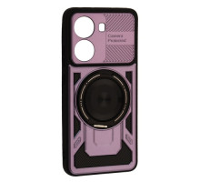 Чохол Protective Ring MagSafe for Xiaomi Poco X7 Pro 5G Violet mag-2000001621035141333