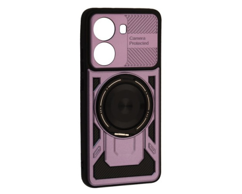 Чохол Protective Ring MagSafe for Xiaomi Poco X7 Pro 5G Violet mag-2000001621035141333