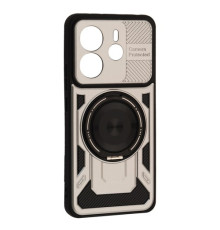 Чохол Protective Ring MagSafe for Xiaomi Redmi Note 14 4G EU space gray mag-2000001621257141353