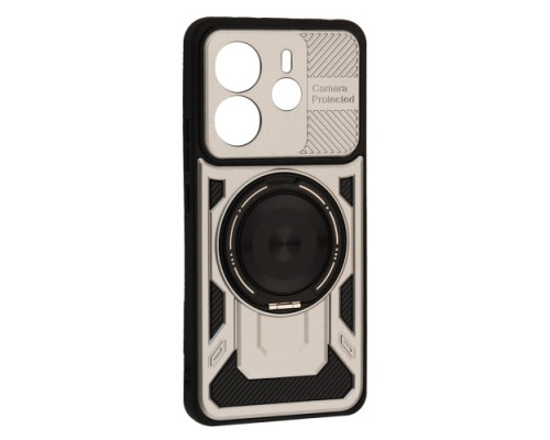 Чохол Protective Ring MagSafe for Xiaomi Redmi Note 14 4G EU space gray mag-2000001621257141353