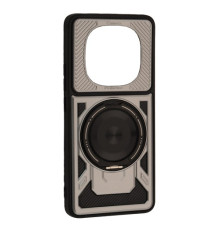 Чохол Protective Ring MagSafe for Xiaomi Redmi Note 14 Pro 5G/Poco X7 5G space gray mag-2000001621356141363