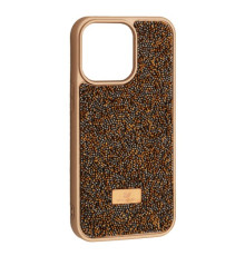 Чохол SW Diamond Case for iPhone 14 Pro Gold mag-2000001623886142261