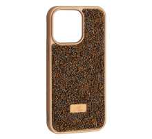 Чохол SW Diamond Case for iPhone 15 Pro Max Gold mag-2000001624500142321
