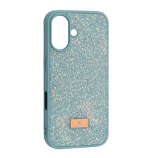 Чохол SW Diamond Case for iPhone 16 Blue mag-2000001624609142331