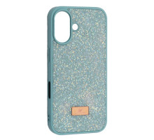 Чохол SW Diamond Case for iPhone 16 Plus Blue mag-2000001624906142361