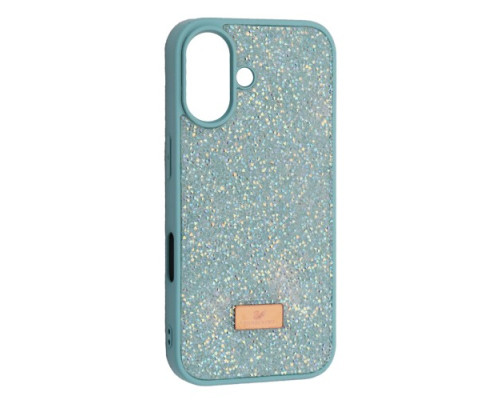 Чохол SW Diamond Case for iPhone 16 Plus Blue mag-2000001624906142361