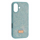 Чохол SW Diamond Case for iPhone 16 Plus Blue mag-2000001624906142361