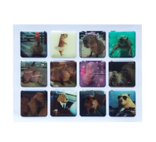 Набір наклейок 3D STICKERS Capybara 3 mag-2000001626016142120
