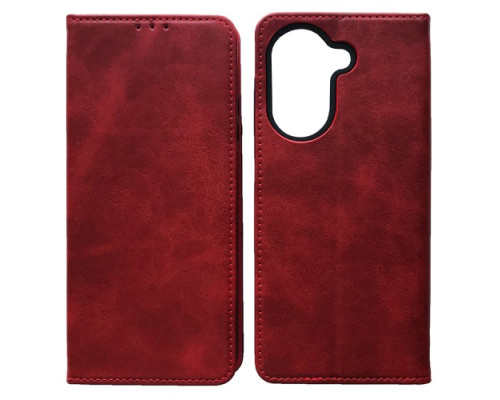 Чохол-книжка Black TPU Magnet for Xiaomi Redmi A5 4G EU (173mm) Red mag-2000001628904142675