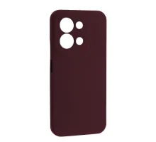 Чохол Silicone Case luxury для Xiaomi Redmi 15C EU Marsala mag-2000001629048144264