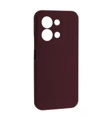 Чохол Silicone Case luxury для Xiaomi Redmi 15C EU Marsala mag-2000001629048144264