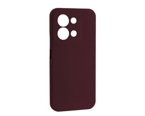 Чохол Silicone Case luxury для Xiaomi Redmi 15C EU Marsala mag-2000001629048144264