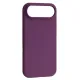 Чохол Silicone Case Full Copy for iPhone 17 Air (45) purple mag-2000001631010146384