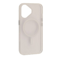 Чохол SPACE MagSafe Drop Protection for iPhone 17 Transparent mag-2000001631492143335