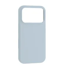 Чохол Silicone Case Full Copy for iPhone 17 Pro (43) light blue mag-2000001631539146404