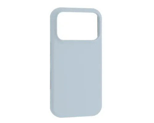 Чохол Silicone Case Full Copy for iPhone 17 Pro (43) light blue mag-2000001631539146404