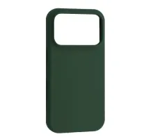 Чохол Silicone Case Full Copy for iPhone 17 Pro (58) pine green mag-2000001631645146414