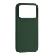 Чохол Silicone Case Full Copy for iPhone 17 Pro (58) pine green mag-2000001631645146414