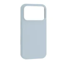 Чохол Silicone Case Full Copy for iPhone 17 Pro Max (43) light blue mag-2000001632147146444