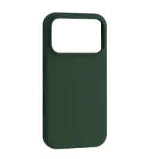 Чохол Silicone Case Full Copy for iPhone 17 Pro Max (58) pine green mag-2000001632246146454