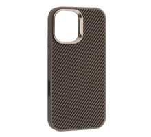 Чохол KEVLAR STYLE MagSafe for iPhone 17 Grey mag-2000001632451143191
