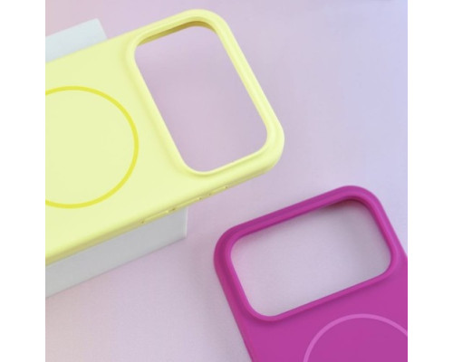 Чохол Silicone Case with MagSafe for iPhone 17 Antique white mag-2000001632611143247