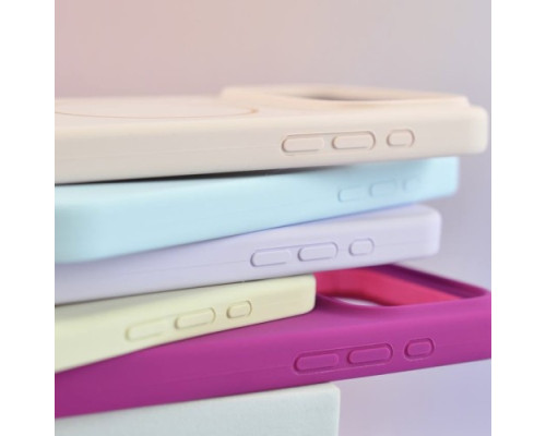 Чохол Silicone Case with MagSafe for iPhone 17 Antique white mag-2000001632611143247