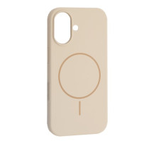 Чохол Silicone Case with MagSafe for iPhone 17 Antique white mag-2000001632611143247